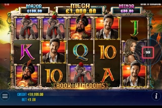 Book of Kingdoms Mobile Slot Game