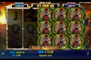 Book of Kingdoms Slot Free Spins
