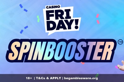 Enjoy The Casino Friday Spinbooster