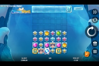 Crystal Prince Mobile Slot Game