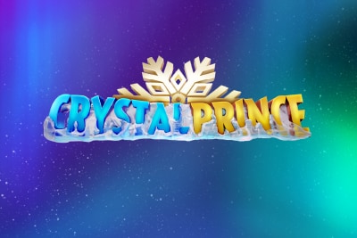 Crystal Prince Mobile Slot Logo