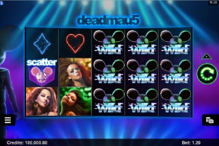 Deadmau5 Mobile Slot Game