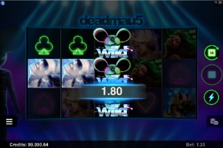 Deadmau5 Slot Win