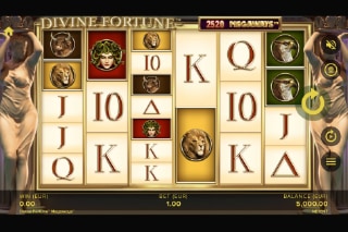 Divine Fortune Megaways Mobile Slot