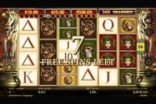 Divine Fortune Megaways Slot Free Spins Bonus