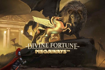 Divine Fortune Megaways Mobile Slot Logo