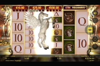 Divine Fortune Megaways Slot Expanded Wilds