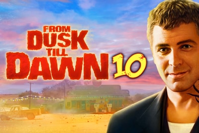 From Dusk Till Dawn 10 Mobile Slot Logo