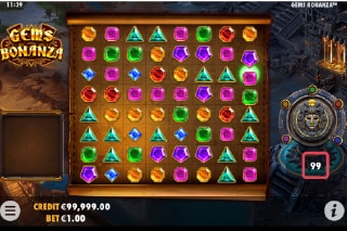 Gems Bonanza Mobile Slot Game