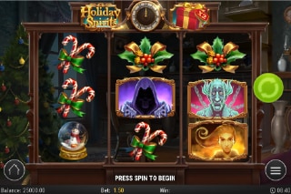 Holiday Spirits Mobile Slot Game