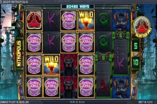 Nitropolis Slot Bonus Game