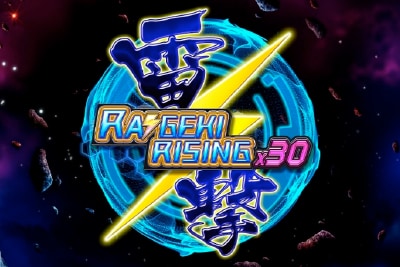 Raigeki Rising X30 Mobile Slot Logo