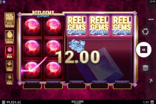 Reel Gems Deluxe Free Spins