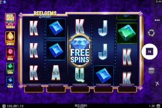 Reel Gems Deluxe Mobile Slot Game