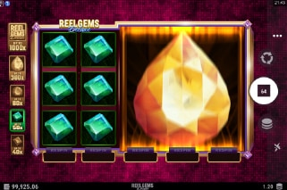 Reel Gems Deluxe Slot Mega Symbol