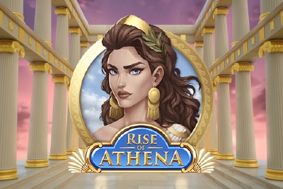 Rise of Athena Mobile Slot Logo