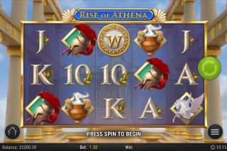 Rise of Athena Slot Online