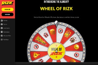 Rizk Casino Bonus Wheel
