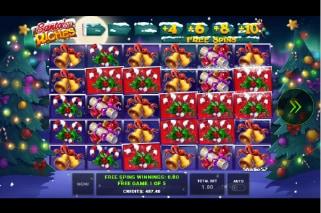 Santas Riches Slot Bonus