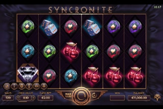 Syncronite Splitz Mobile Slot Game