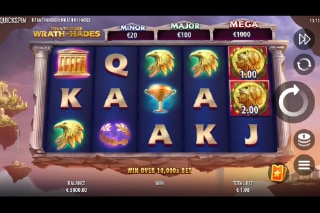 Titan Thunder Wrath of Hades Mobile Slot Game