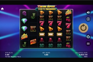 Twin Spin Megaways Mobile Slot Game