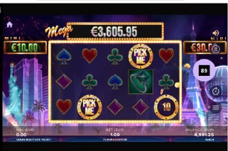 Vegas Night Life Slot Pick Me Bonus