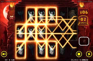 Warrior Graveyard xNudge Slot Free Spins Bonus