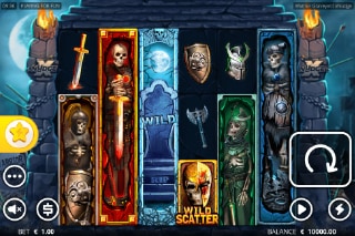 Warrior Graveyard xNudge Mobile Slot Game