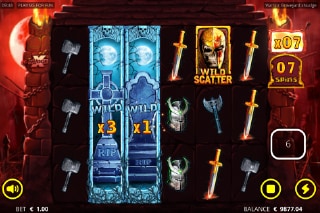 Warrior Graveyard xNudge Slot Wilds