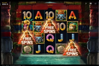 Yucatan's Mystery Bonus Scatters