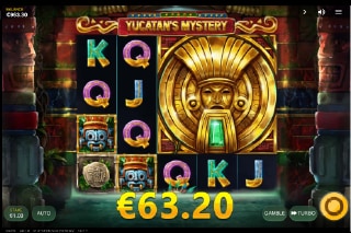 Yucatan's Mystery Slot Free Spins Win