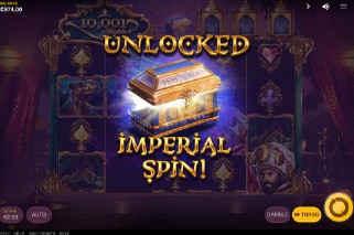 10,001 Nights Slot Bonus Feature