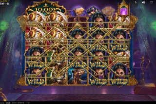 10,001 Nights Slot Big Win