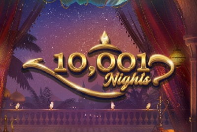 10,000 Nights Mobile Slot Logo