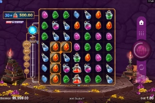Alchemy Fortunes Mobile Slot Game