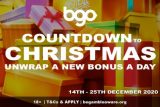 BGO Casino Countdown to Christmas Promo