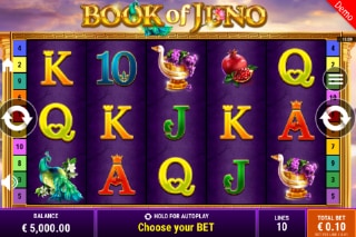 Book of Juno Mobile Slot Game