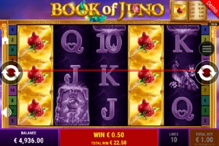 Book of Juno Mobile Slot Free Spins