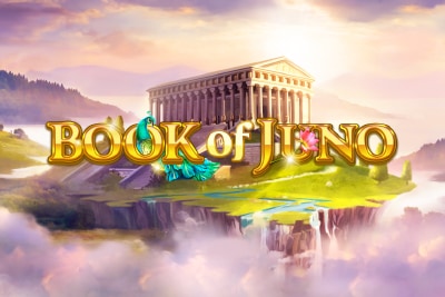 Book of Juno Mobile Slot Logo