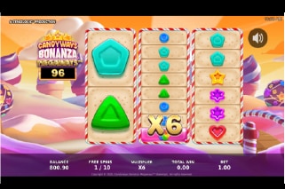 Candyways Bonanza Megaways Free Spins Bonus