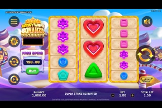 Candyways Bonanza Megaways Mobile Slot