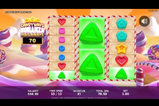 Candyways Bonanza Megaways Slot Bonus Win