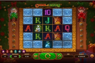 Carol of the Elves Mobile Slot Game