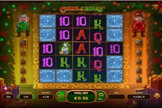 Carol of the Elves Slot Reels