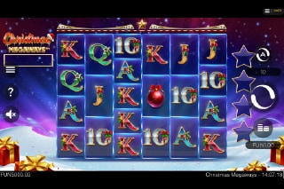 Christmas Megaways Mobile Slot Game
