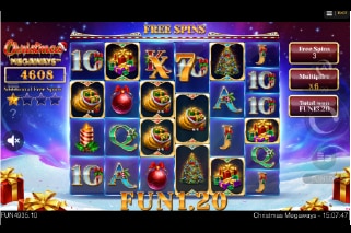 Christmas Megaways Slot Bonus