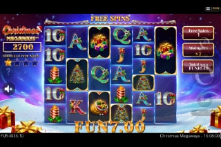 Christmas Megaways Slot Free Spins