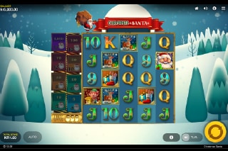 Christmas Santa Mobile Slot Game
