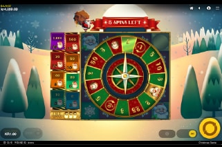 Christmas Santa Spins Bonus